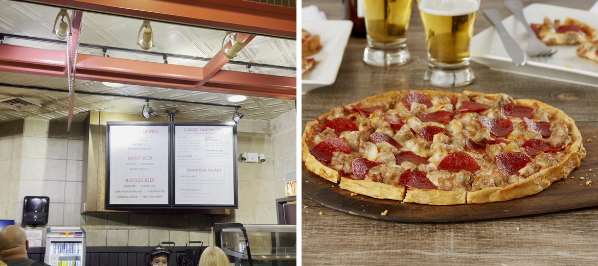 Home Run Inn Pizza Menu