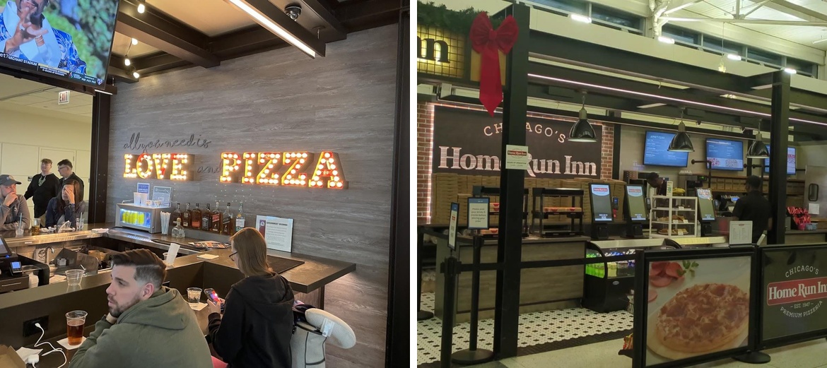 Home Run Inn Pizza Menu