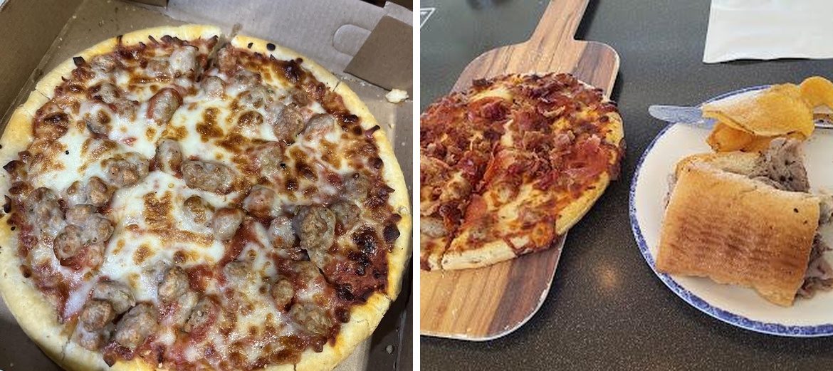 Home Run Inn Pizza Menu