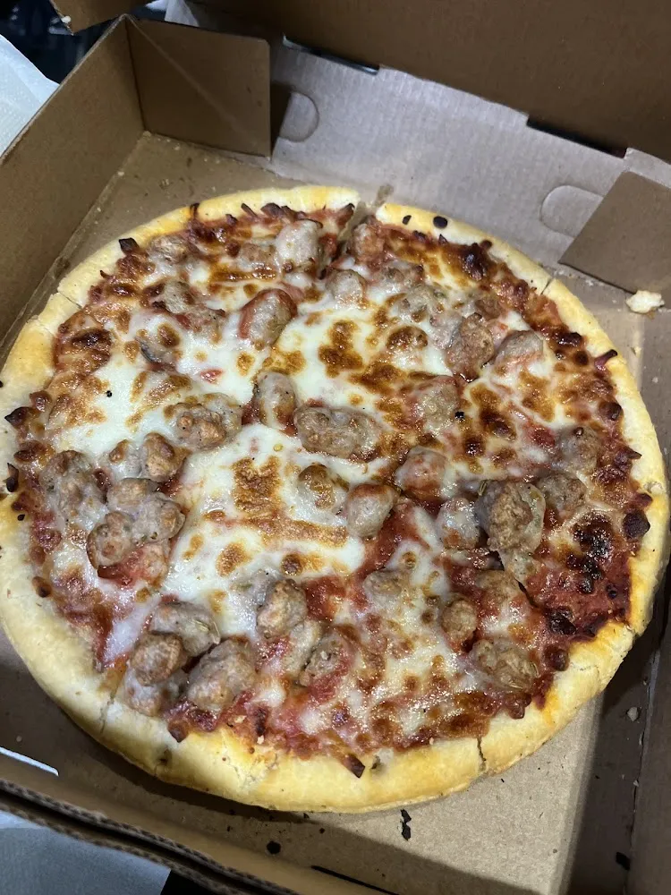 Meat Lovers Pizza