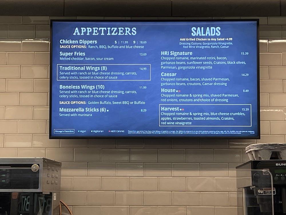 Home Run Inn Pizza Menu image 2