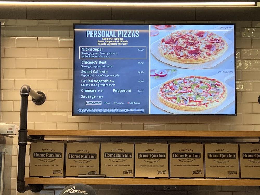 Home Run Inn Pizza Menu image 4